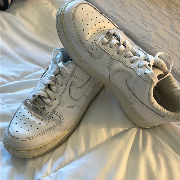 Nike Shoes - Nike Classic White Leather Sneakers